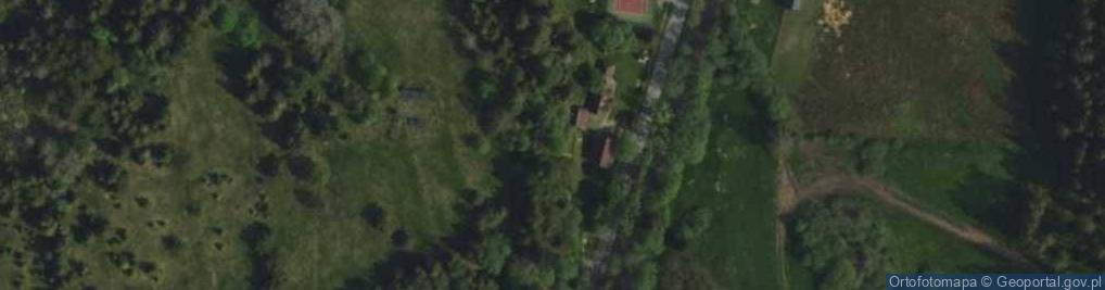 Zdjęcie satelitarne Soblówka ul.
