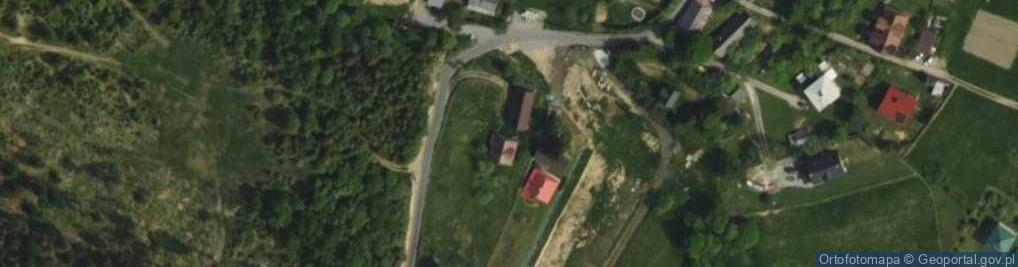 Zdjęcie satelitarne Soblówka ul.