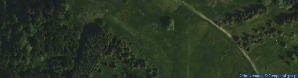 Zdjęcie satelitarne Soblówka ul.