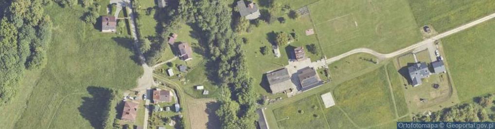 Zdjęcie satelitarne Sobniów ul.