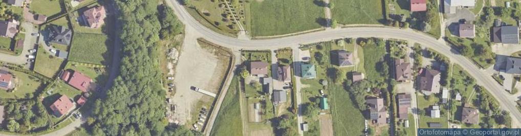 Zdjęcie satelitarne Sobniów ul.