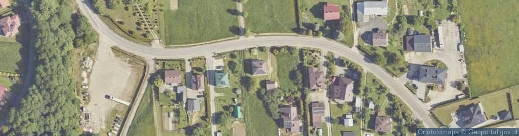 Zdjęcie satelitarne Sobniów ul.