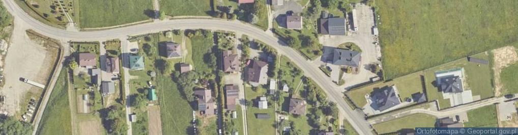 Zdjęcie satelitarne Sobniów ul.