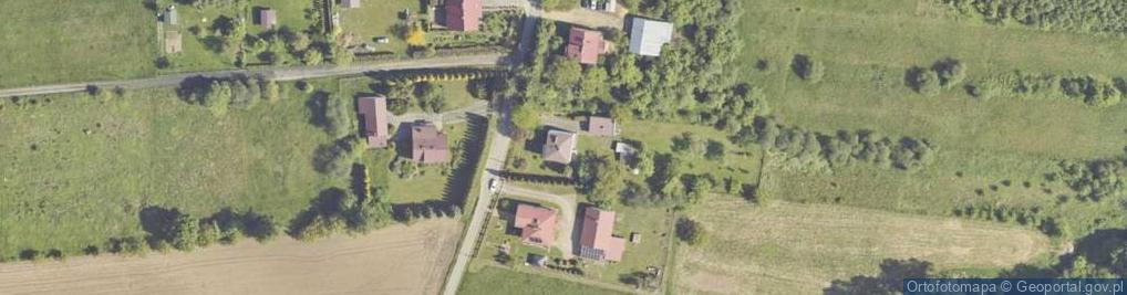 Zdjęcie satelitarne Sobniów ul.