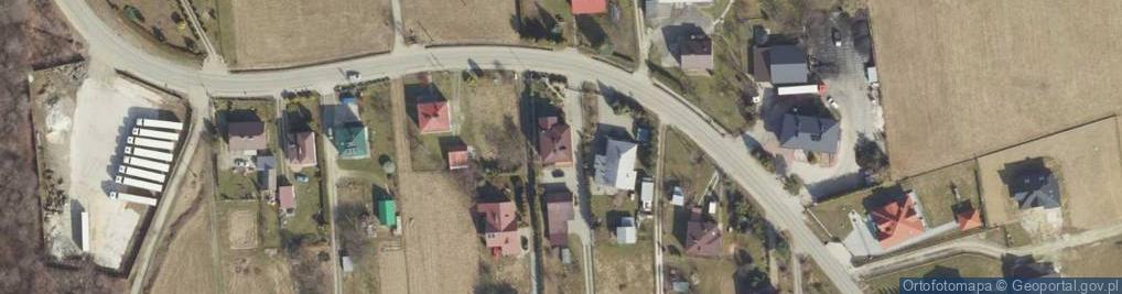 Zdjęcie satelitarne Sobniów ul.