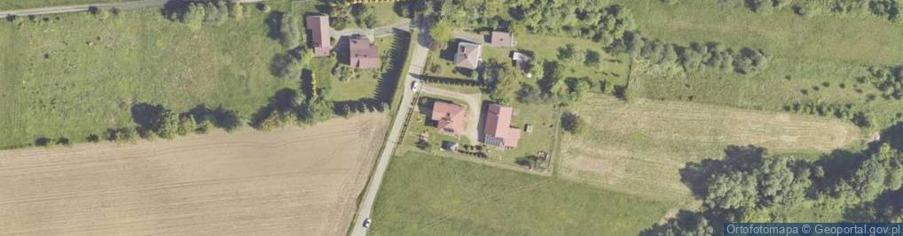 Zdjęcie satelitarne Sobniów ul.