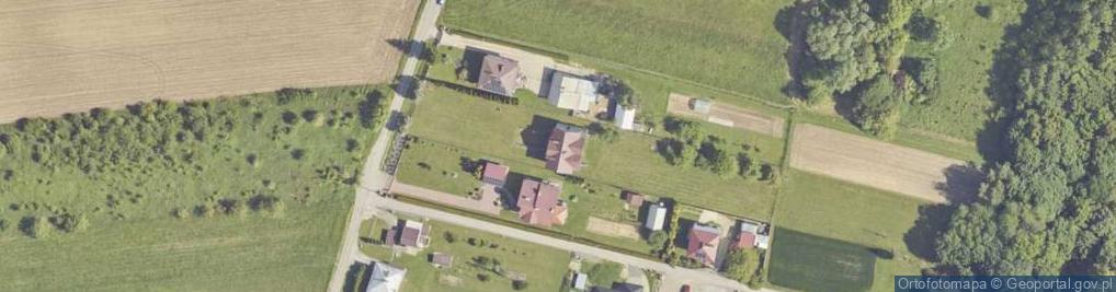Zdjęcie satelitarne Sobniów ul.