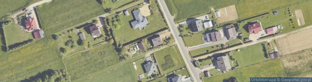 Zdjęcie satelitarne Sobniów ul.