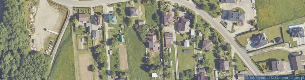 Zdjęcie satelitarne Sobniów ul.