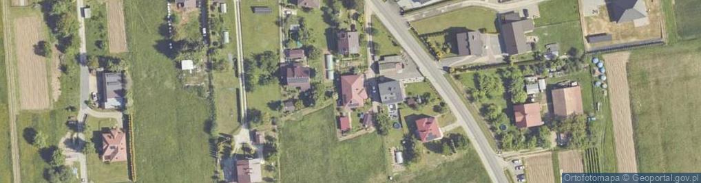 Zdjęcie satelitarne Sobniów ul.