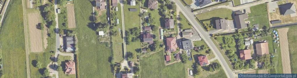 Zdjęcie satelitarne Sobniów ul.