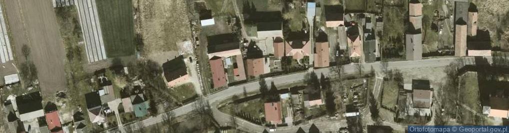 Zdjęcie satelitarne Sobocisko ul.