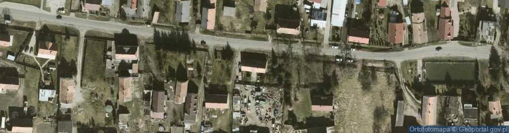 Zdjęcie satelitarne Sobocisko ul.