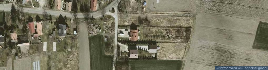 Zdjęcie satelitarne Sobocisko ul.