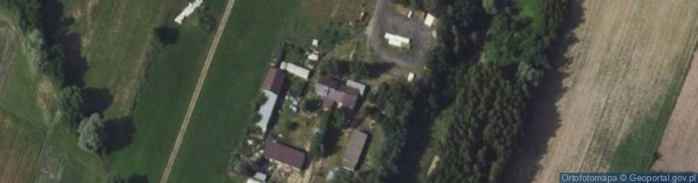 Zdjęcie satelitarne Soboklęszcz ul.