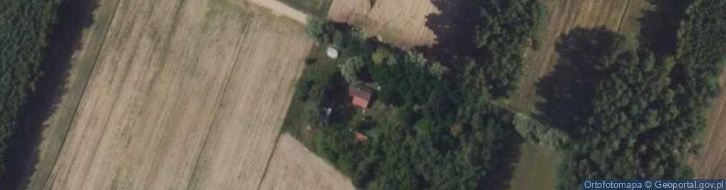 Zdjęcie satelitarne Soboklęszcz ul.