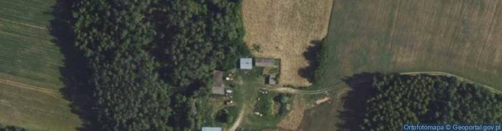 Zdjęcie satelitarne Soboklęszcz ul.