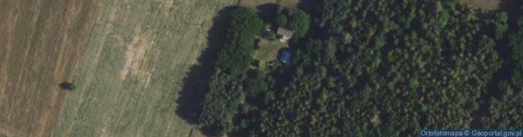 Zdjęcie satelitarne Soboklęszcz ul.