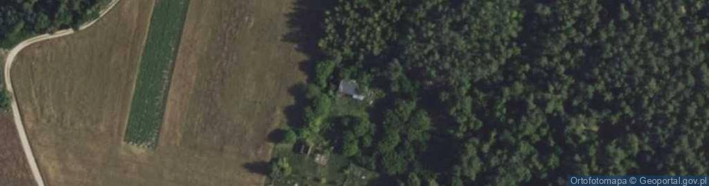 Zdjęcie satelitarne Soboklęszcz ul.