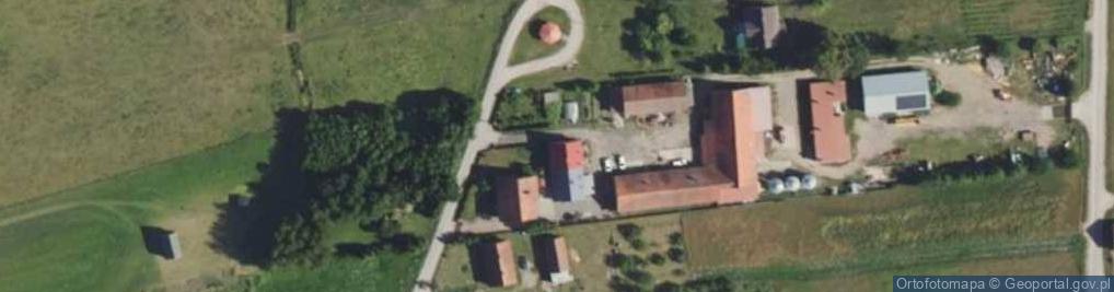 Zdjęcie satelitarne Sobole ul.