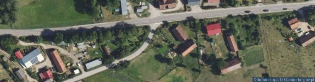 Zdjęcie satelitarne Sobole ul.