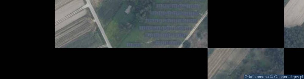 Zdjęcie satelitarne Sosnowa ul.