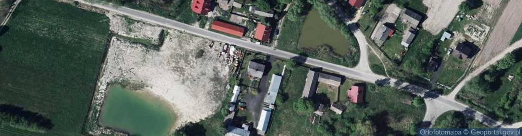 Zdjęcie satelitarne Sobolew ul.