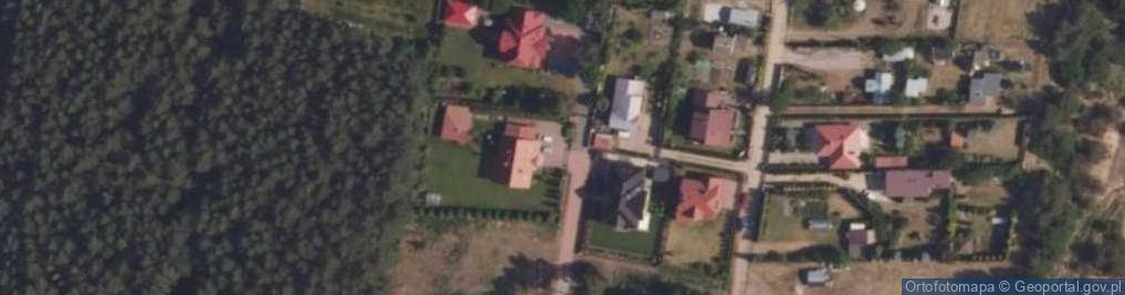 Zdjęcie satelitarne Sójki ul.