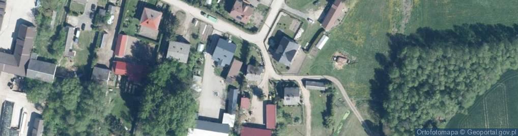 Zdjęcie satelitarne Sobolewo ul.