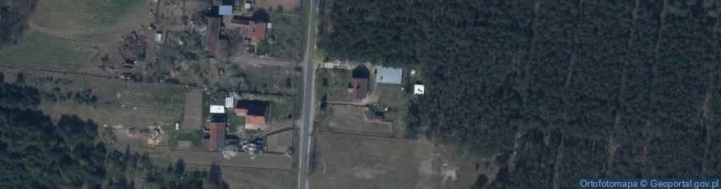 Zdjęcie satelitarne Sobolice ul.