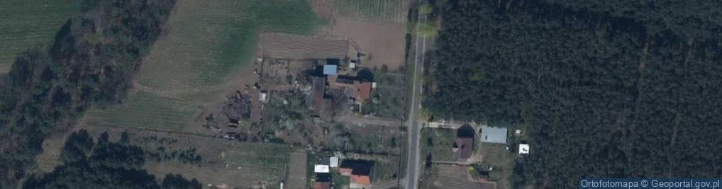 Zdjęcie satelitarne Sobolice ul.