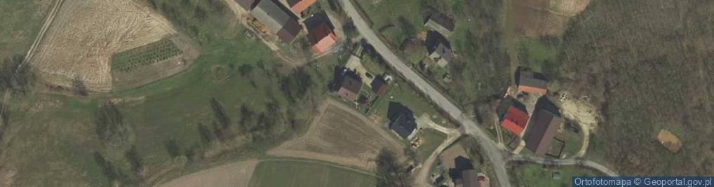 Zdjęcie satelitarne Sobolów ul.