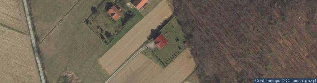 Zdjęcie satelitarne Sobolów ul.