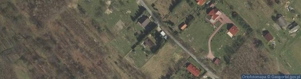 Zdjęcie satelitarne Sobolów ul.