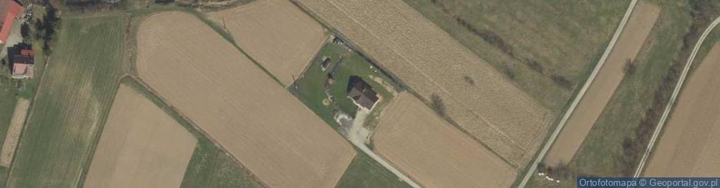 Zdjęcie satelitarne Sobolów ul.
