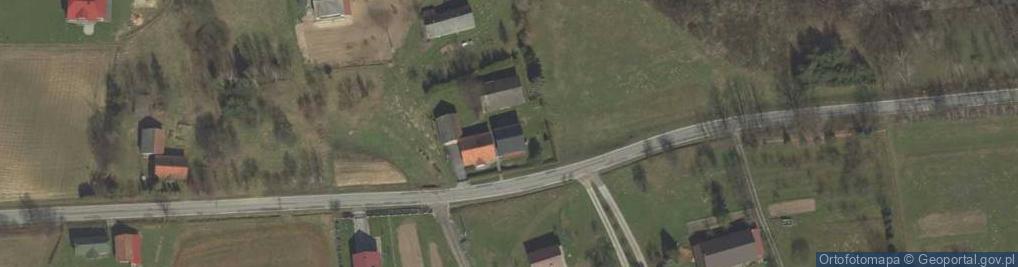 Zdjęcie satelitarne Sobolów ul.