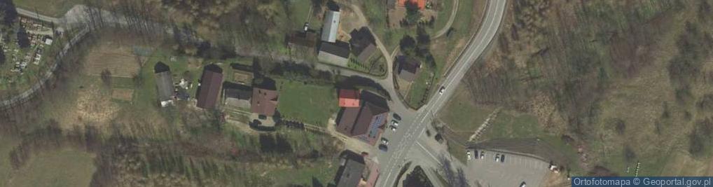 Zdjęcie satelitarne Sobolów ul.