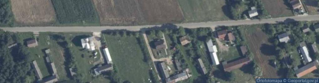 Zdjęcie satelitarne Soboń ul.