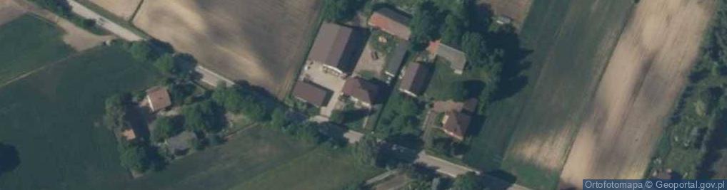 Zdjęcie satelitarne Soboszów ul.