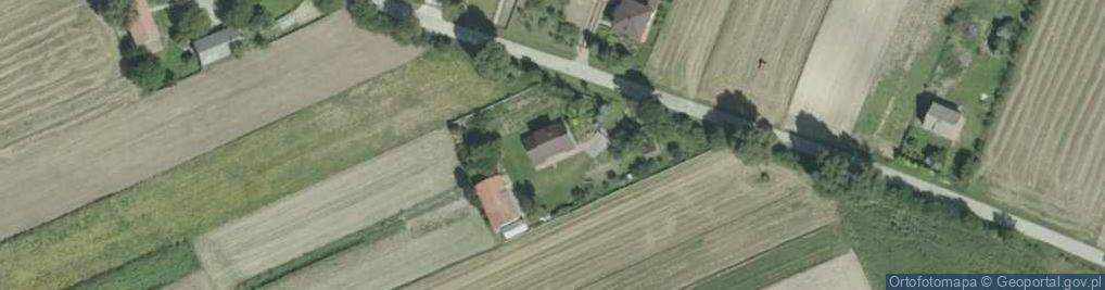 Zdjęcie satelitarne Soboszów ul.
