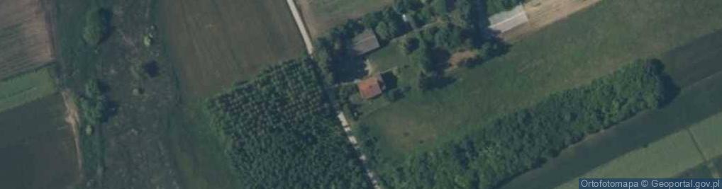 Zdjęcie satelitarne Soboszów ul.