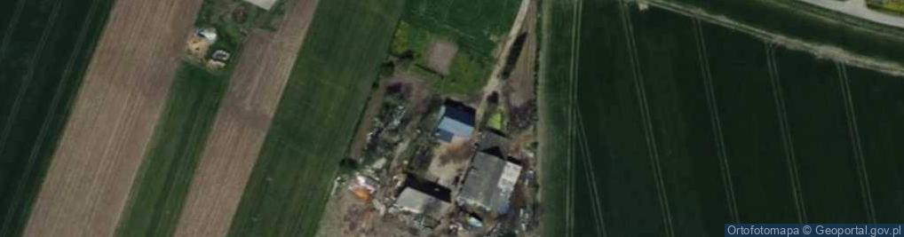 Zdjęcie satelitarne Sobótka-Kolonia ul.