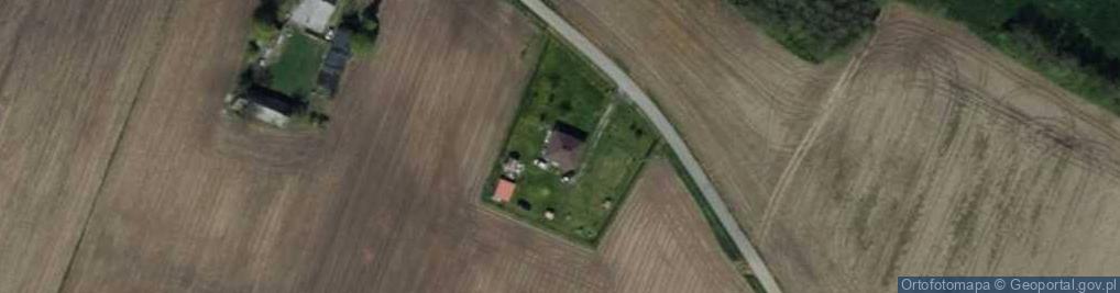 Zdjęcie satelitarne Sobótka-Kolonia ul.