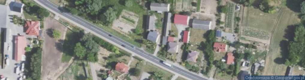 Zdjęcie satelitarne Sobótka ul.
