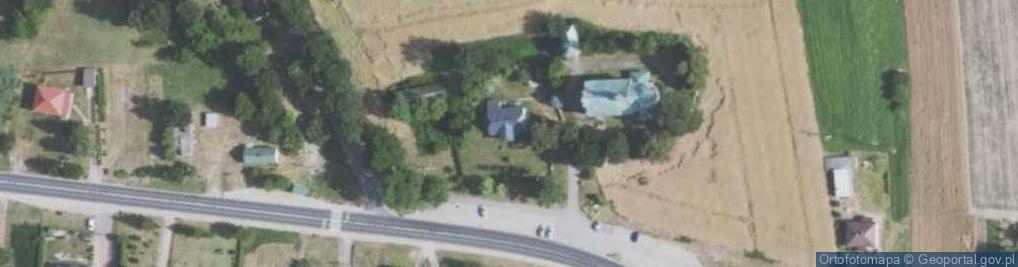 Zdjęcie satelitarne Sobótka ul.