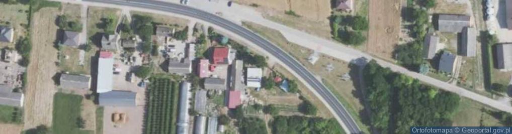 Zdjęcie satelitarne Sobótka ul.