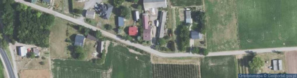 Zdjęcie satelitarne Sobótka ul.