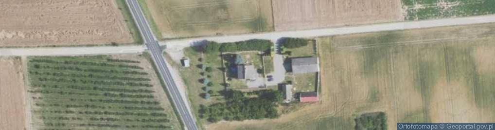 Zdjęcie satelitarne Sobótka ul.