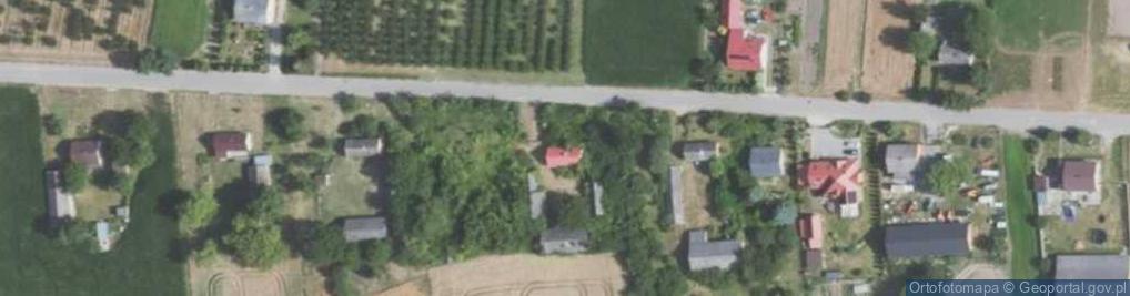 Zdjęcie satelitarne Sobótka ul.