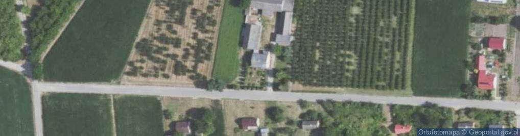Zdjęcie satelitarne Sobótka ul.